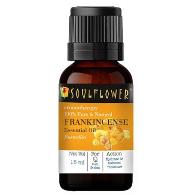 Soulflower Frankincense Essential Oil 15 ml - Essential Oils