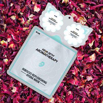 Keya Seth Aromatherapy Hibiscus Replenishing Hydra Mask 1 pack - Face Packs