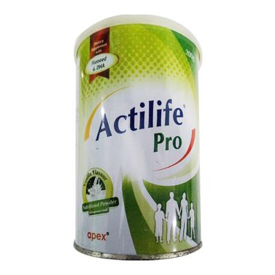 Actilife Pro Vanilla Flavour Powder 200gm - Supplements-Ent