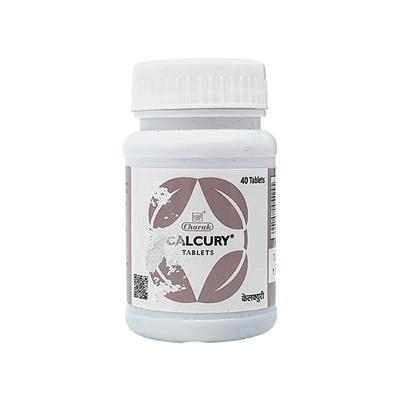 Calcury Tablet 40'S - Ayurvedic Medicine-AYU