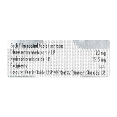 Winbp H 20mg Tablet 10'S - Hypertension-Ang