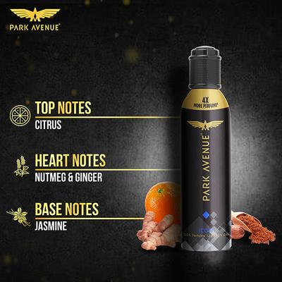 Park Avenue 4X More Perfume - Icon 130 ml - Men Perfumes (Edt/Edp)