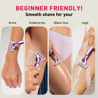 Sirona Smooth Shave disposable Razor 5's - Shaving & Hair Removal