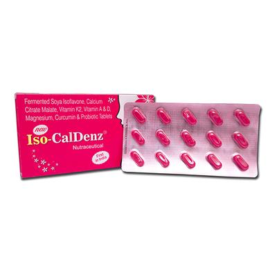 ISO CALDENZ Tablet 15's - Supplements-Sup