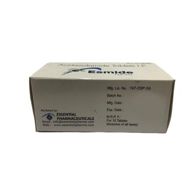 ESMIDE Tablet 10's - Glaucoma-Ant