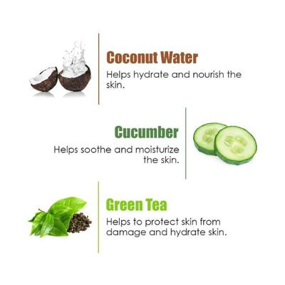 Wow Life Science Coconut Super Rich Facial Toner 200 ml - Face Gels