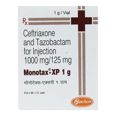 Monotax XP 1gm Injection 1's - Bacterial Infections-Cep