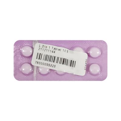 L Dio 1 Tablet 10'S - Allergies-Ant