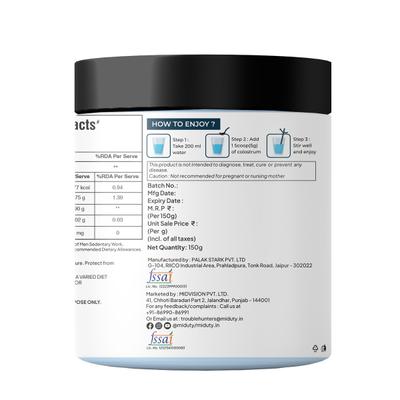 Miduty Liposomal Colostrum Powder 150 g - Digestive Health