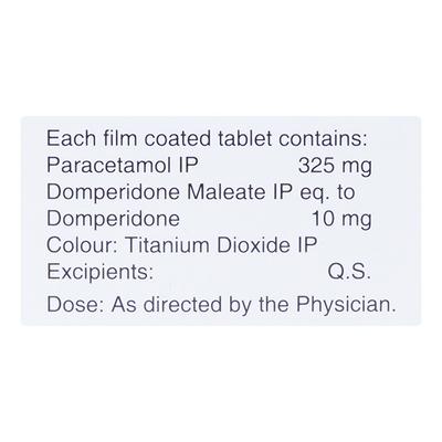 Cetadom Tablet 10'S - Migraine