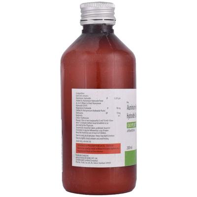 OXYPLIN Suspension 200ml - Ulcer/Reflux/Flatulence-Aaa