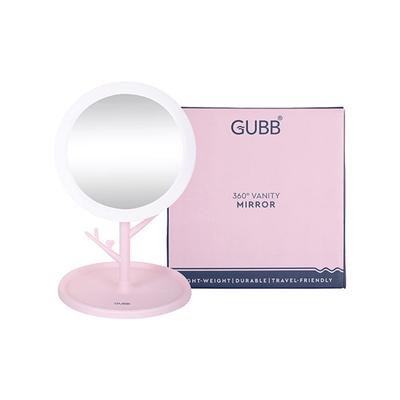 Gubb 360 Degree Vanity Mirror 150 gm - Mirror