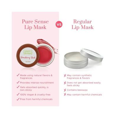 PureSense Strawberry Slush Lip Balm 5 ml - Lip Balms