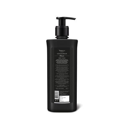Yardley London Gentleman Classic, Activated charcoal Face And Body Wash 250ml - Shower Gels & Body Wash
