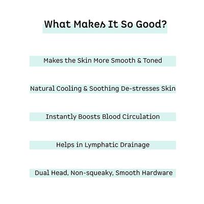 Mcaffeine Jade Roller 1's - Derma Rollers