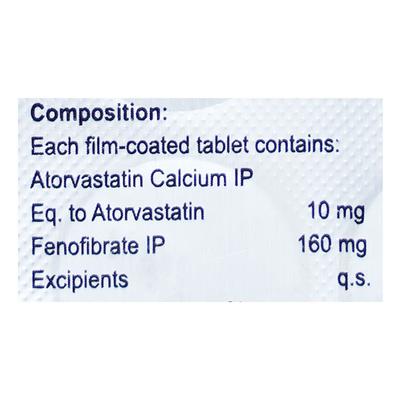 STATIGA F Tablet 10's - High Cholesterol-Dys