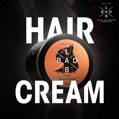 Bad Lab Dynamo Water-Based Hair Cream 325 ml - Clays & Mousses