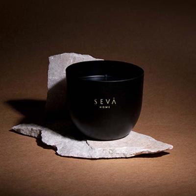Seva Home Heirloom Candle - Classic- Noir (Black) 1's - Candle