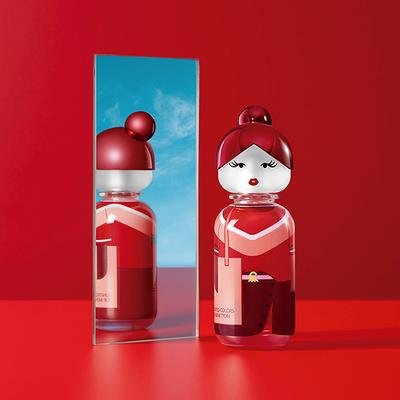 United Colors of Benetton Sisterland Red Rose Eau De Toilette 80 ml - Women Perfumes (Edt/Edp)