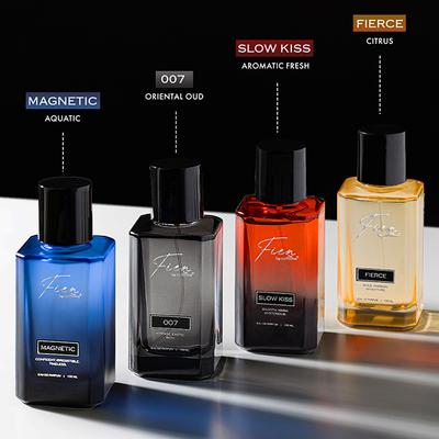 Mcaffeine Fien Magnetic Perfume For Men- Aquatic EDP, 12 Hrs Long Lasting, Scent For All Occasion 100 ml - Men Perfumes (Edt/Edp)