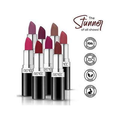 RENEE Stunner Matte Lipstick - Big Bang 4 gm - Lipsticks