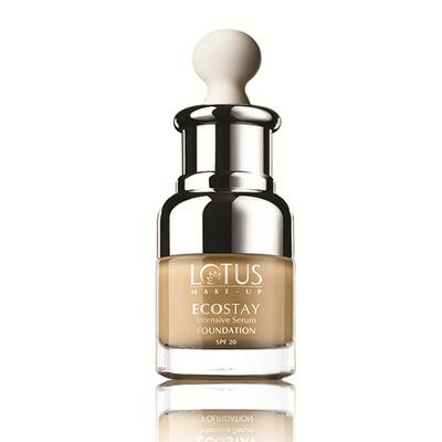 Lotus Makeup Ecostay Intensive Serum Foundation Fawn Is04 SPF 20 20ml - Foundation
