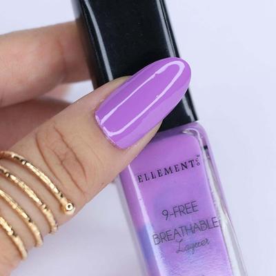 Ellement Co. Vegan Nail Lacquer - Monster, 10ml - Nail Polish