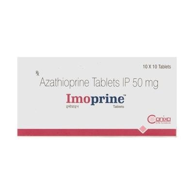 Imoprine 50mg Tablet 10'S - Immune Suppression