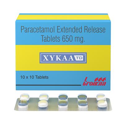 Xykaa TD Tablet 10'S - Fever-Ana