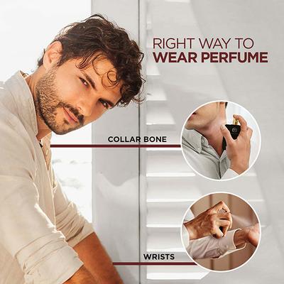 The Man Company Black EDT Perfume For Men 50 ml - Men Perfumes (Edt/Edp)