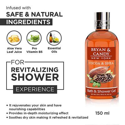 Bryan & Candy Shower of Delight 150ml 4's - Creams/Oils/Lotions