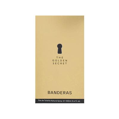 Banderas The Golden Secret Eau de Toilette 100 ml - Men Perfumes (Edt/Edp)