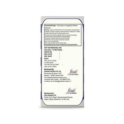 Aesthetic Nutrition Multivitamin Him With Grape Seed Extract, Ginger, And Panax Pseudo Ginseng For Energy, Vitality 30 Tablets 1's - Multi-Vitamins