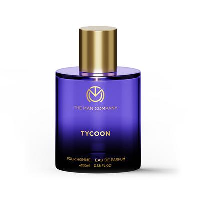 The Man Company Tycoon Long-Lasting Fragrance Eau De Parfum 100 ml - Men Perfumes (Edt/Edp)