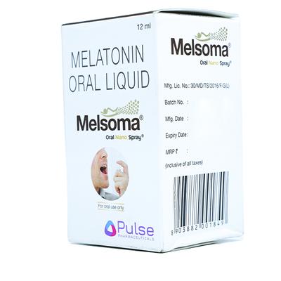 Melsoma Nano Oral Spray 1'S - Supplements-Sup