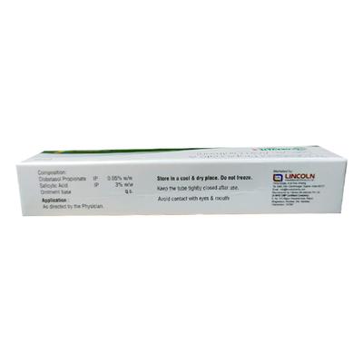 Clobavate S Ointment 20gm - Skin Infections-Toc