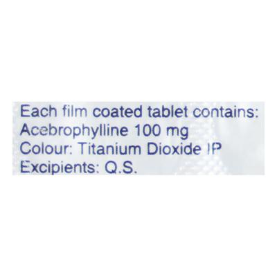 Bigbro 100mg Tablet 10'S - Asthma/COPD-Ast