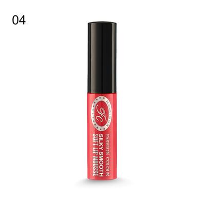 Fashion Colour Soft Lip Mousse, 4 Red Persimmon 8 gm - Lipsticks