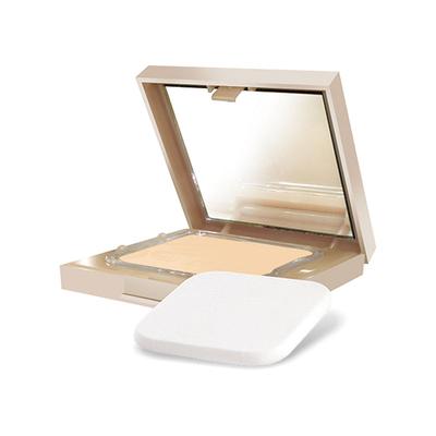 Lotus Makeup Pure Radiance Compact Light Choco 555 9 gm - Compact Powder