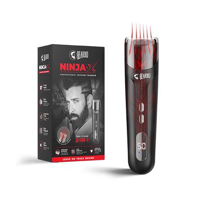 Beardo Ninja-X Vacuum Professional Trimmer 2 In 1 1's - Trimmers