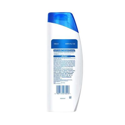 Head & Shoulders Silky Black Anti Dandruff Shampoo 180ml - Shampoos