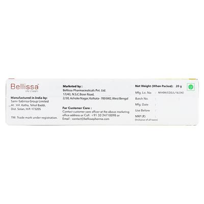 BELLISSA LITE Cream 20gm - Dry Skin-Emo
