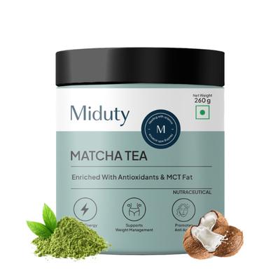 Miduty Matcha Tea Powder 260 g - Green/Herbal Teas