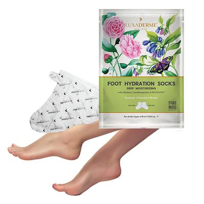 Luxa Derme Foot Hydration Socks Deep Moisturizing 15 ml - Foot Creams & Lotions