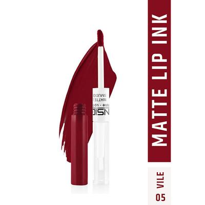 INSIGHT COSMETICS MATTE LIP INK (LG-42)-VILE 6 ml - Liquid Lipsticks