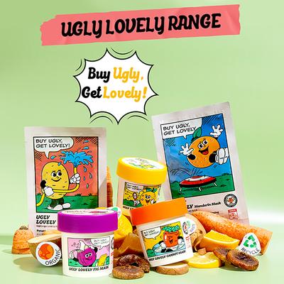 The Face Shop Ugly Lovely Carrot Sleeping Mask 100 ml - Masks & Peels