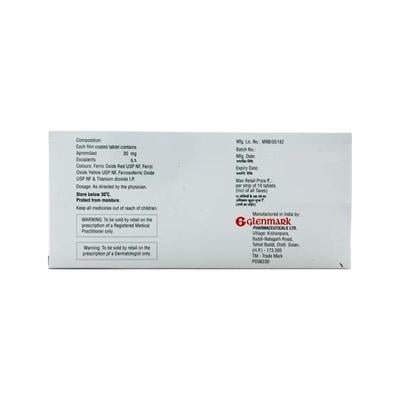 Aprezo 30mg Tablet 10'S - Psoriasis/Seborrhea/Ichthyosis-Pso