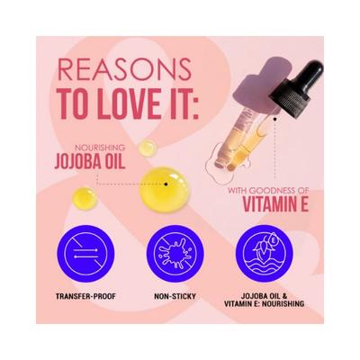 Blue Heaven Silk & Stain Lip Tint Showgirl Pink with Jojoba Oil & Vitamin E 8ml - Lip Stains & Tints