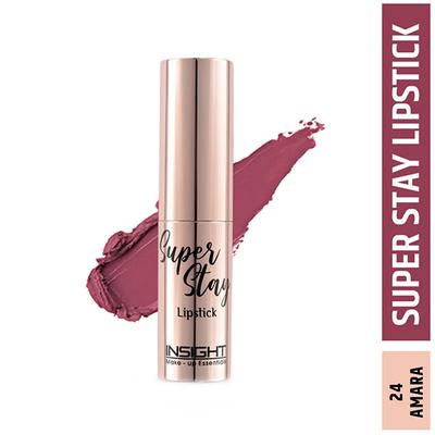 Insight Cosmetics Super Stay Lipstick - Amara (24) 7 gm - Lipsticks