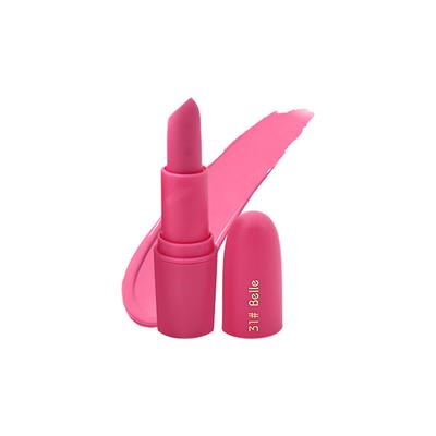 Miss Rose Matte Finish Bullet Lipstick Shade 31 Belle 7301 - 026B 31 3.4GM gm - Lipsticks